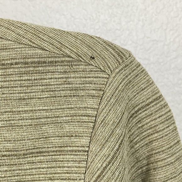 Columbia Womens Shirt Size Small Active Green AL2741 Long Sleeve Pullover - Picture 6 of 9